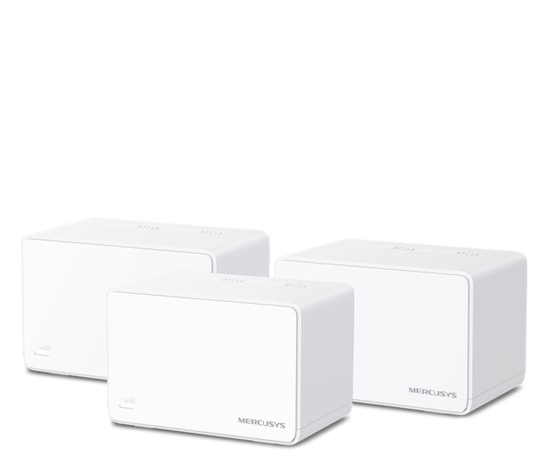 Mercusys Halo H80X Mesh WiFi (3000Mb/s a/b/g/n/ac/ax) 3xAP Halo H80X (3-PACK) - 1163805 - zdjęcie